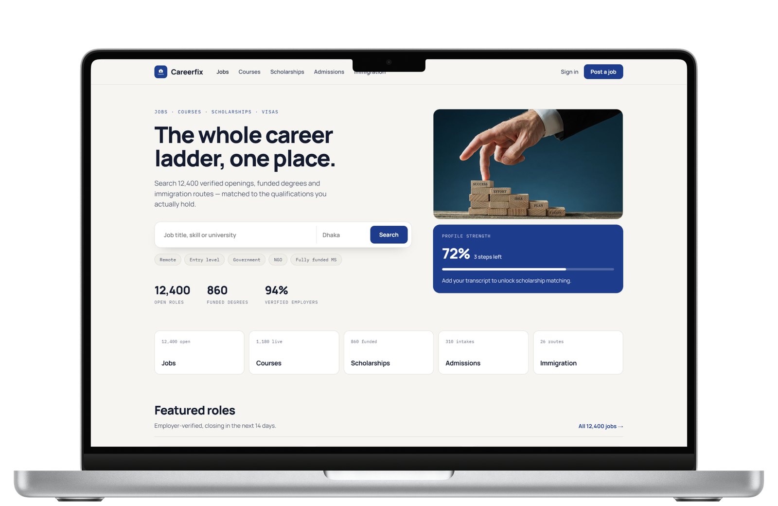 Careerfix screenshot 1