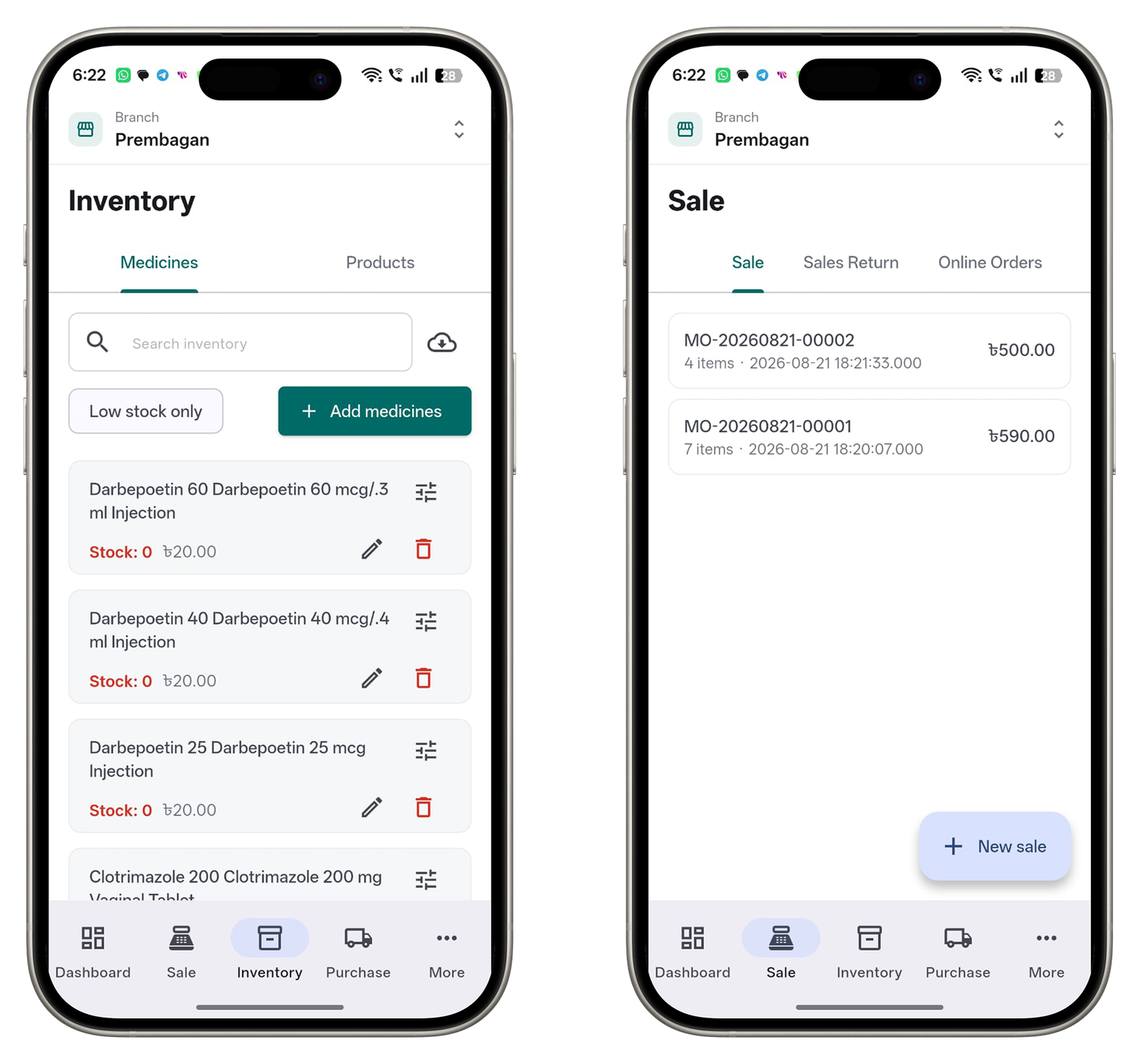 Orbitacare Pharmacy screenshot 2