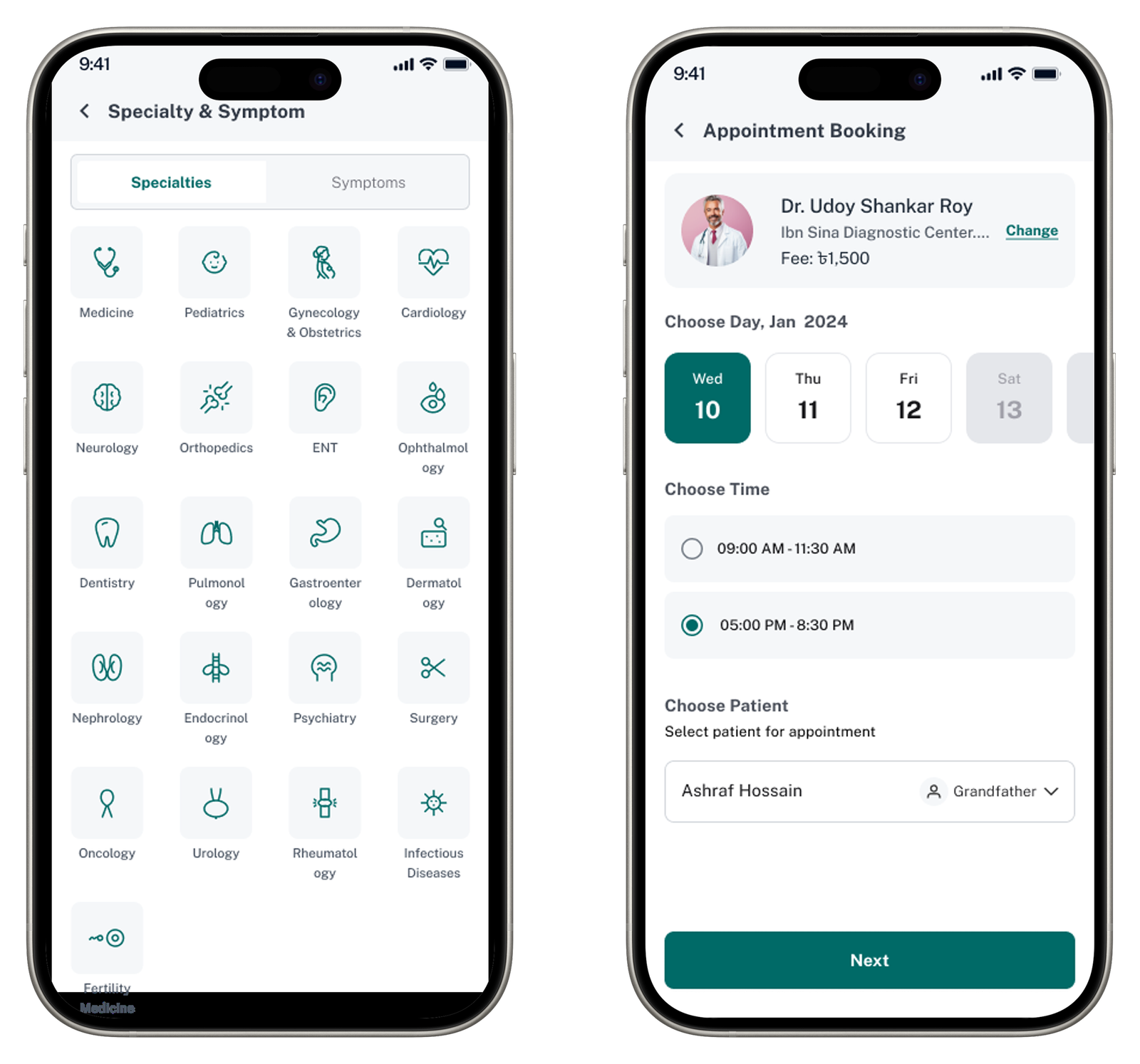 Orbitacare screenshot 2