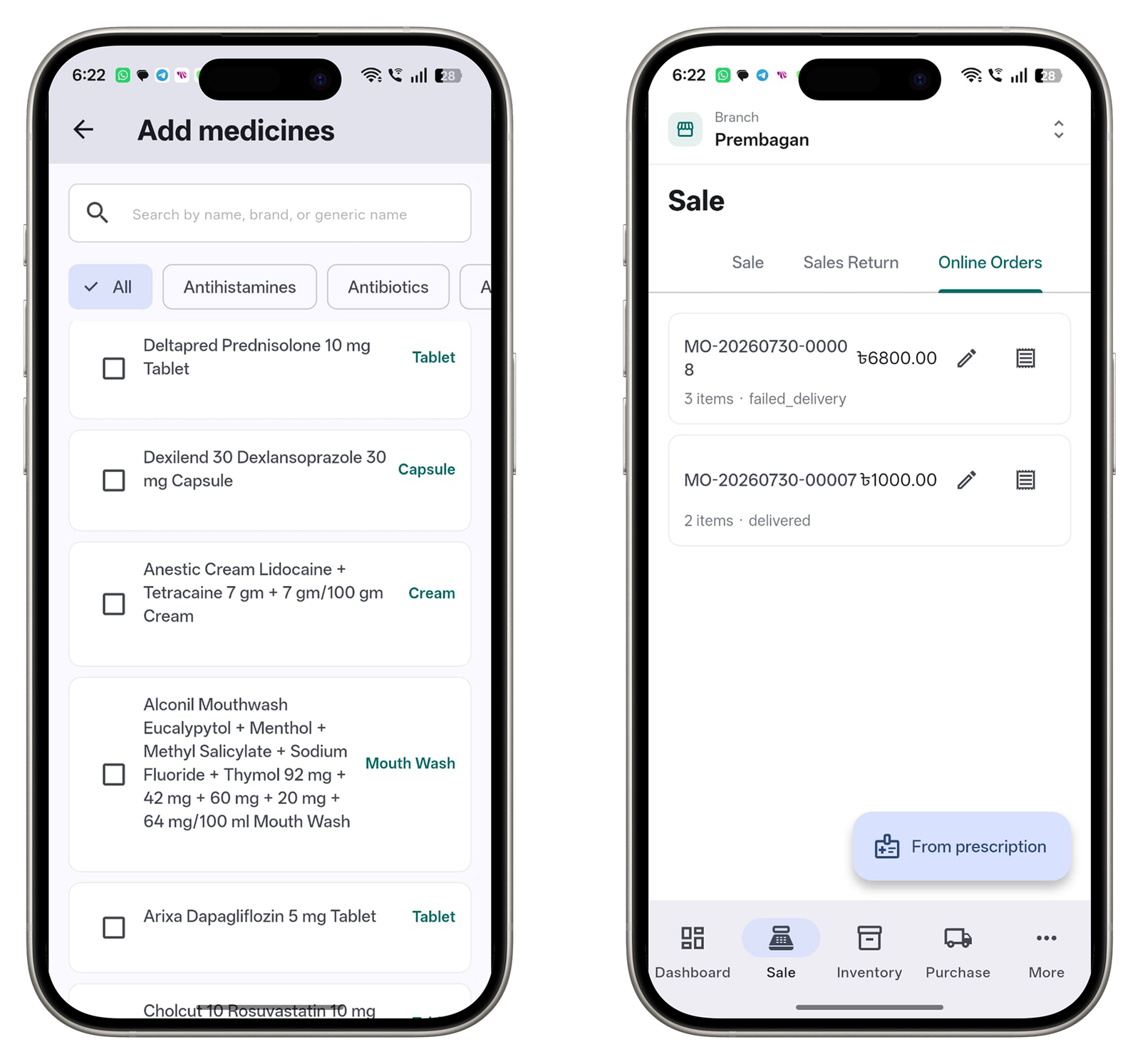Orbitacare Pharmacy screenshot 3
