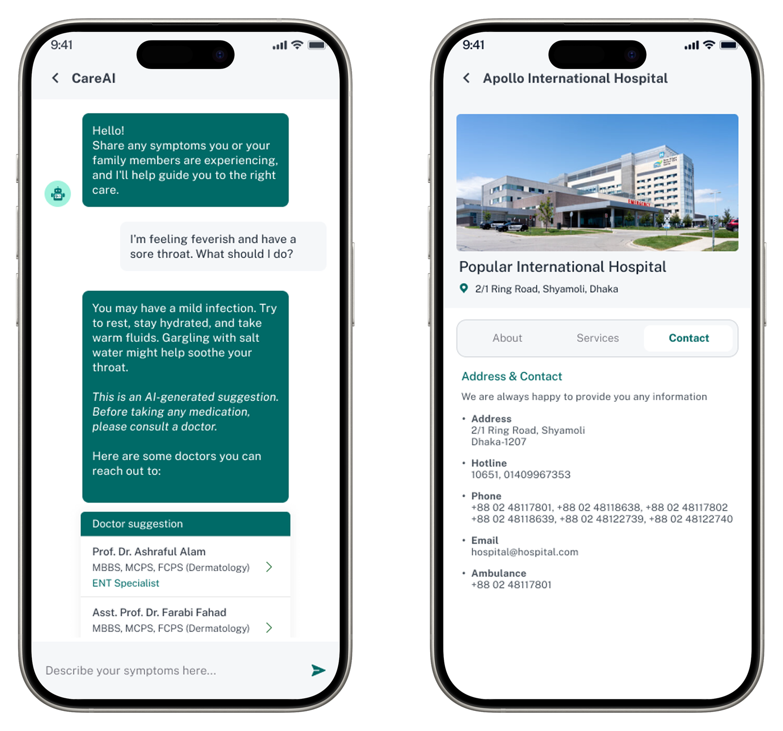 Orbitacare screenshot 3