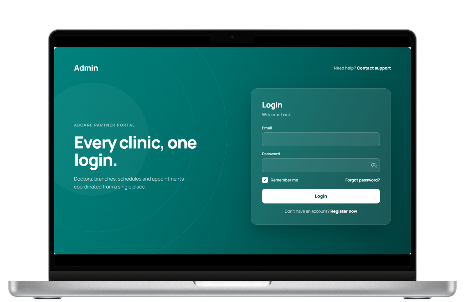 Orbitacare Partner screenshot 1