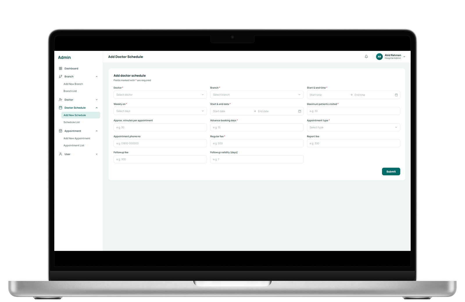 Orbitacare Partner screenshot 3
